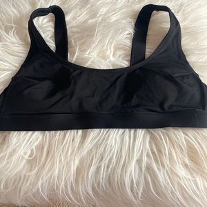H&M Black Bikini Top